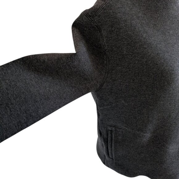 Lululemon City Bound Turtleneck Heathered Black Rel: 10/2016 Women's size 10 - Picture 8 of 12